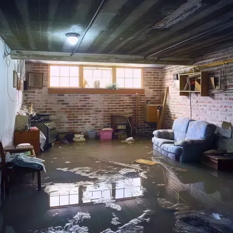 Flooded Basement Cleanup in Madera County, CA